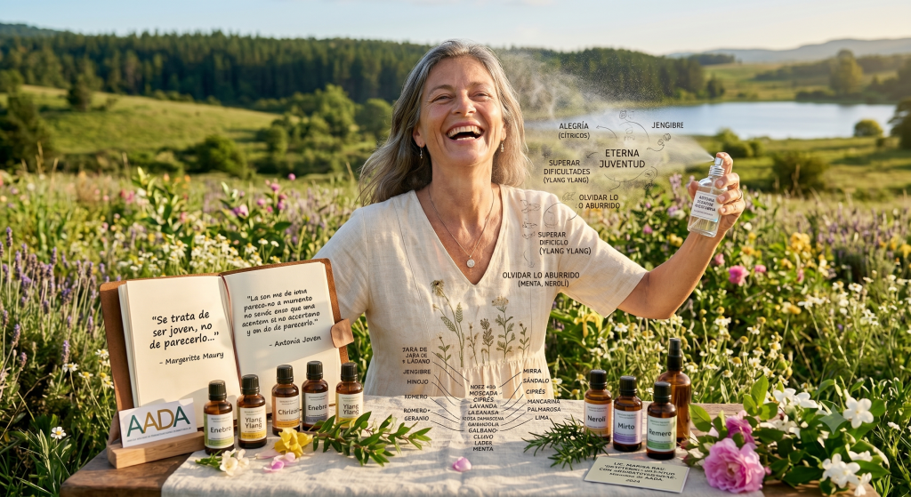 ETERNA JUVENTUD CON AROMATERAPIA