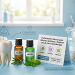 Higiene dental con aceites esenciales