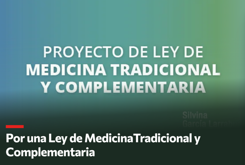 Ley de Medicina Tradicional Complementaria Argentina