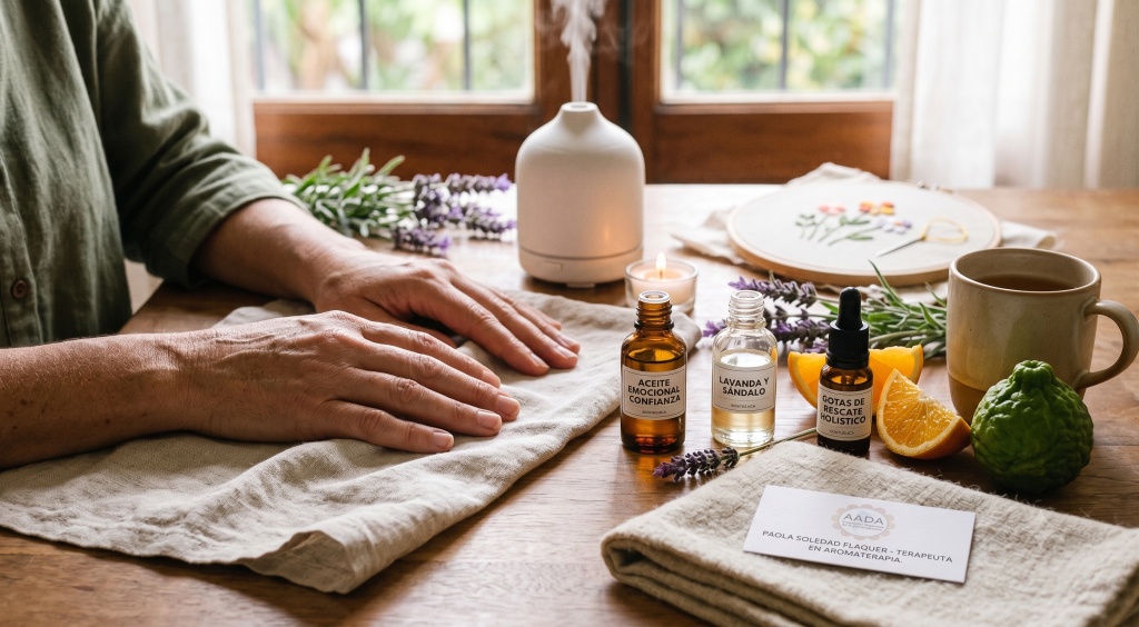 Creer es Crear.  Como confiar en nuestras energías y en la Aromaterapia