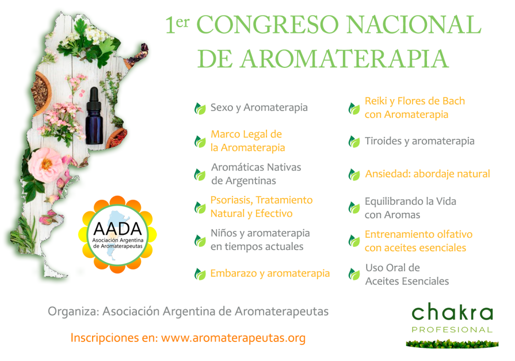 Congreso Nacional de Aromaterpia